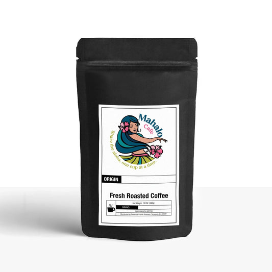 12 Pack Single Serve Coffee Capsules